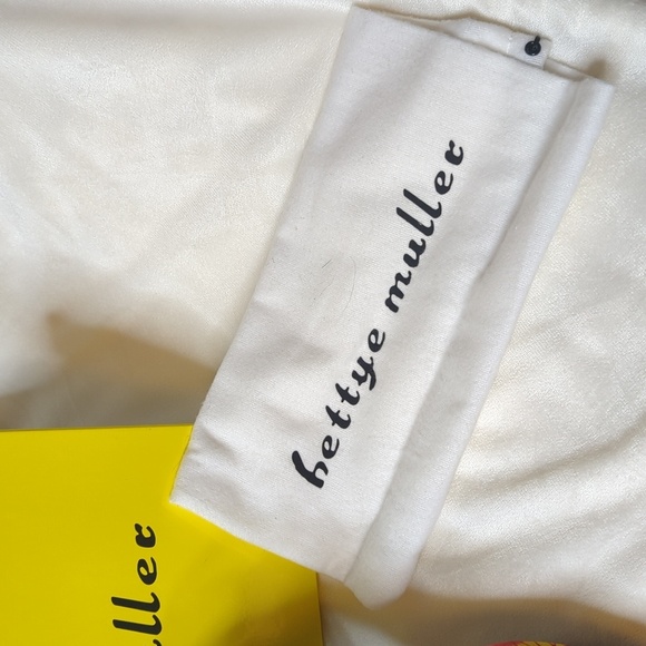 Bettye Muller Bombshell Slingback Platforms Floral EU36 US5.5-6 - Picture 10 of 12